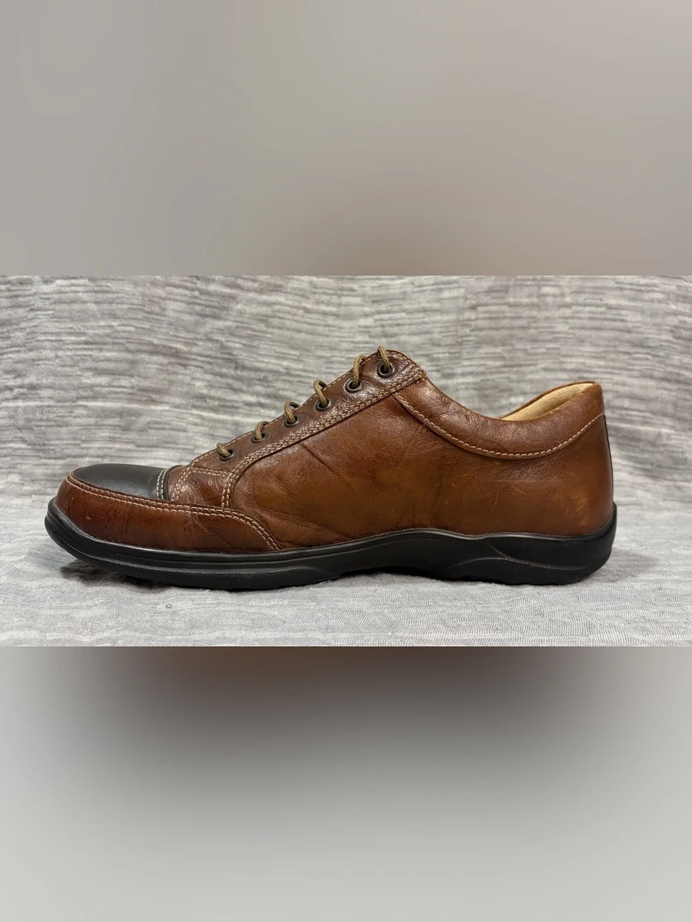 Finn Comfort Alamo Cigar Palmer men’s leather  shoe